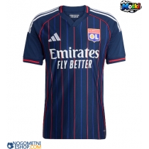 Moški Nogometni dresi Olympique Lyonnais Gostujoči 2025-26 Kratek Rokav